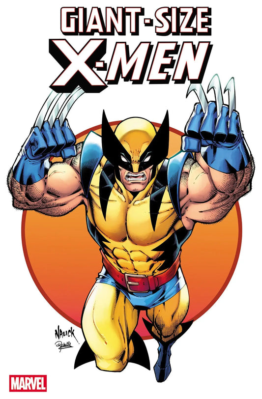 Giant-Size X-Men #1 Todd Nauck Iconic Variant - Comic Book