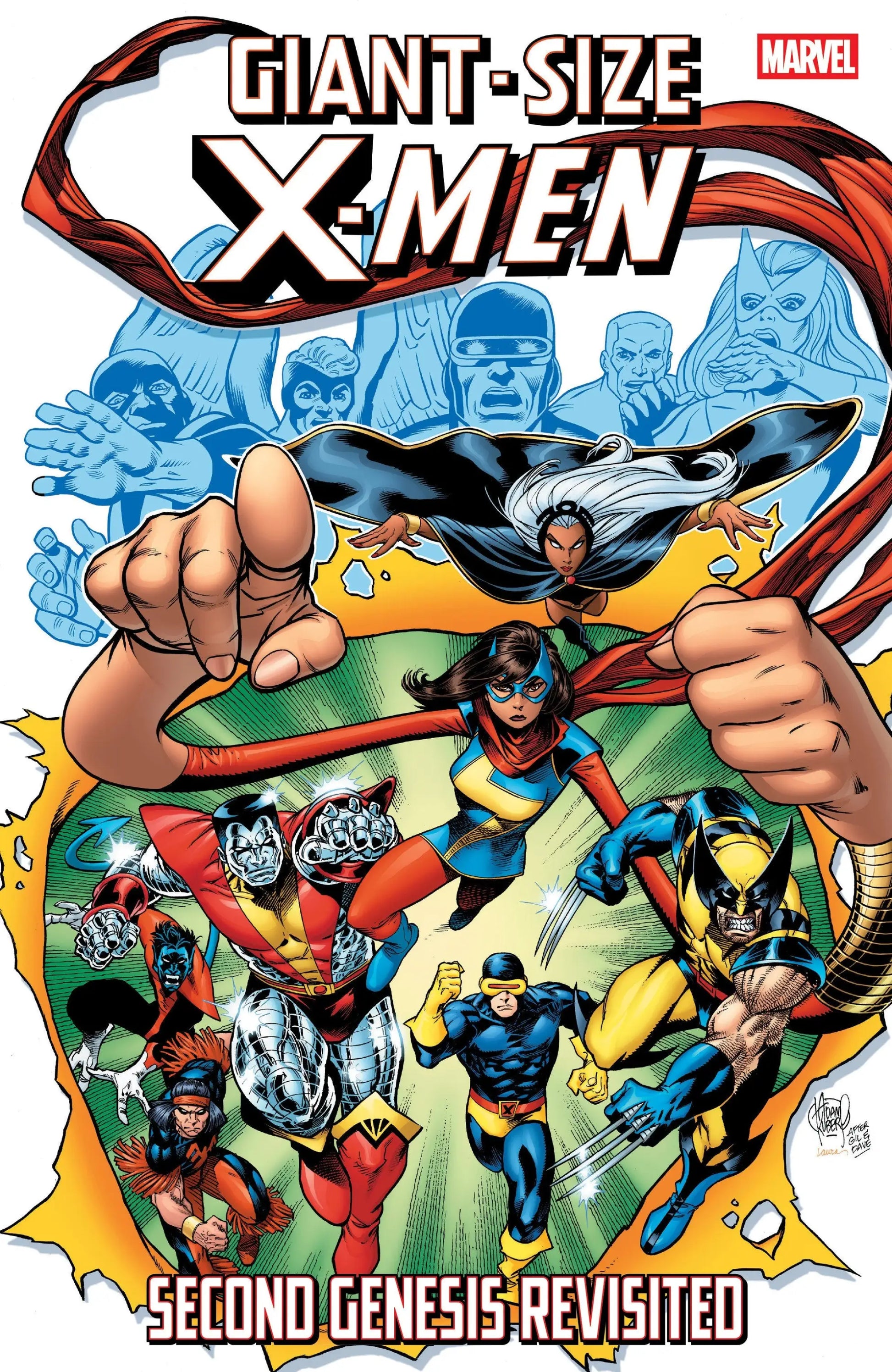 Giant Size X-Men: Second Genesis Revisited - Comic Book