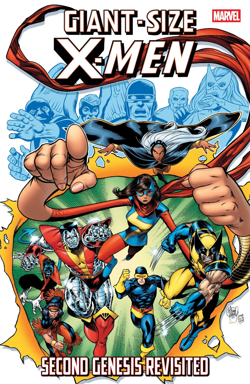 Giant Size X-Men: Second Genesis Revisited - Comic Book