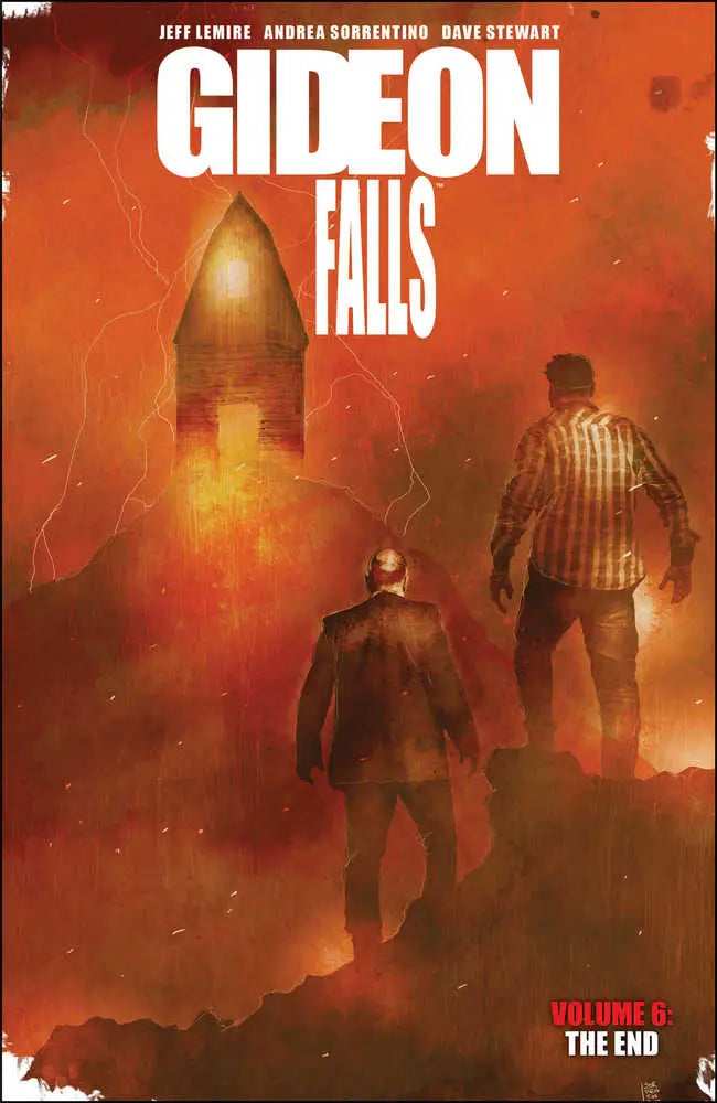 Eisner Award-winning Gideon Falls Volume 6 comic book cover for Gideon Falls TPB Volume 06