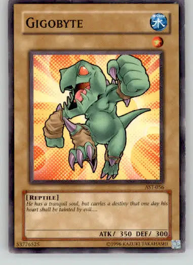 Gigobyte - Ancient Sanctuary - AST-056 - Unlimited LP - Yu-Gi-Oh! Card Single