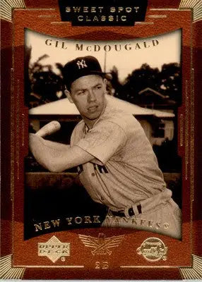 Gil McDougald - 2004 Upper Deck Sweet Spot Classic - #32 - Baseball - Baseball Card Single