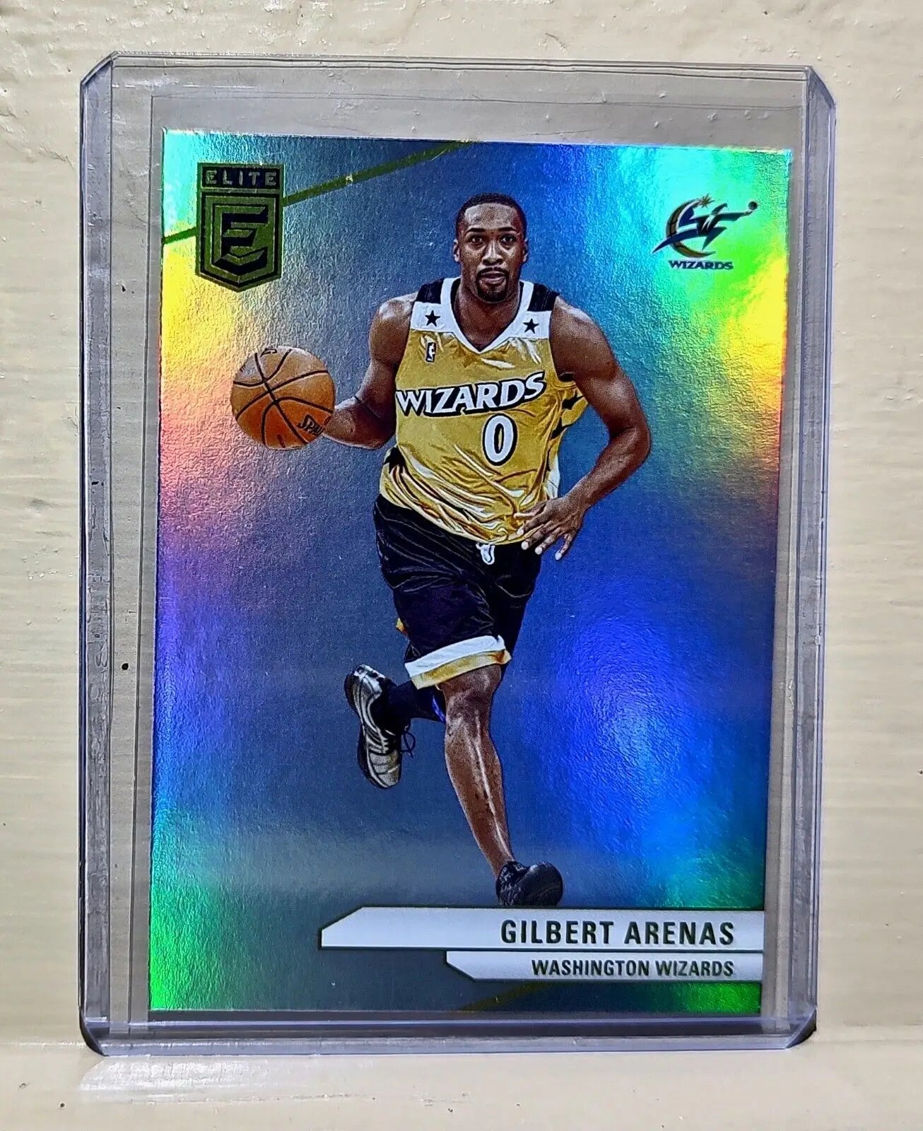 Gilbert Arenas 2023-24 Panini Donruss Elite NBA #138 Basketball Card Wizards - Basketball Card Single