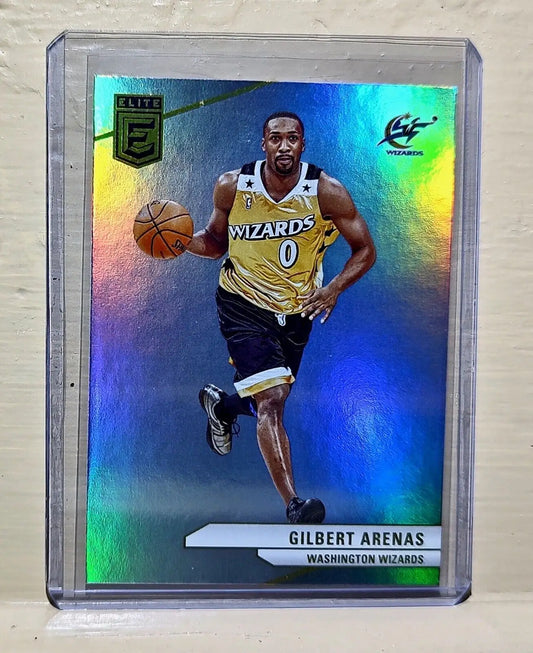 Gilbert Arenas 2023-24 Panini Donruss Elite NBA #138 Basketball Card Wizards - Basketball Card Single