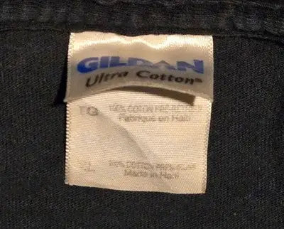 Gildan Cheers Boston Mens L Black Short Sleeve Graphic Tee I Dont Know My Name - Apparel