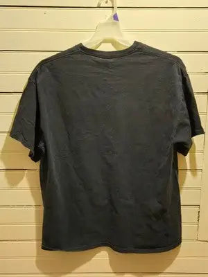 Gildan Cheers Boston Mens L Black Short Sleeve Graphic Tee I Dont Know My Name - Apparel
