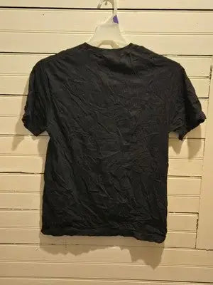 Gildan DONNY T-Shirt Mens M Softstyle 100% Cotton Navy Short Sleeve Crew Neck - Apparel