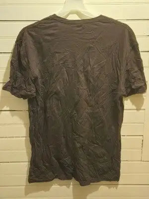 Gildan Shirt Mens XL Guitar Graphic Brown Short Sleeve Softstyle Tee Music - Apparel
