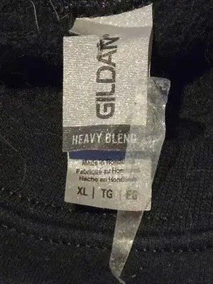 Gildan Sweatshirt Mens XL Graphic Matthew Crewneck Heavy Blend Navy Pullover - Apparel