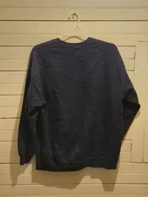 Gildan Sweatshirt Mens XL Graphic Matthew Crewneck Heavy Blend Navy Pullover - Apparel