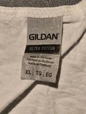 Gildan Tank Top Mens XL Ill Be Back Graphic Trump 2020 White Sleeveless - Apparel