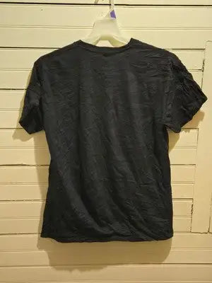 Gildan TShirt Mens L Nashville Tennessee Graphic Live Music Guitars Black Tour - Apparel
