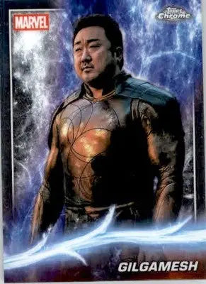 Gilgamesh - 2025 Topps Chrome Marvel Studios - #125 - Non_sport - Marvel Card Single