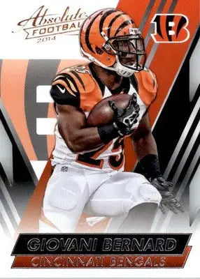 Giovani Bernard - 2014 Panini Absolute - #23 - Retail Football - Football Card Single