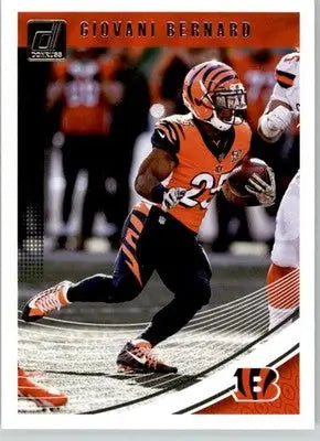 Giovani Bernard - 2018 Donruss - #58 - Football - Football Card Single