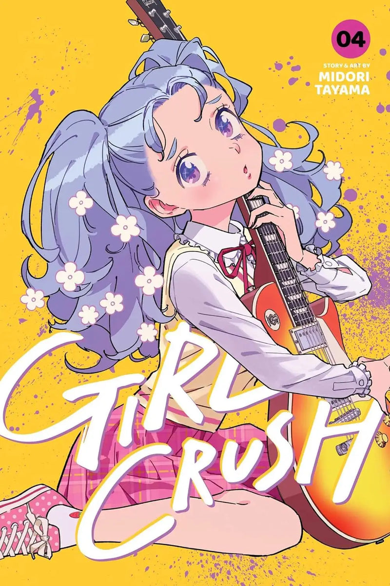 Girl Crush Graphic Novel Volume 04 - Comic Book