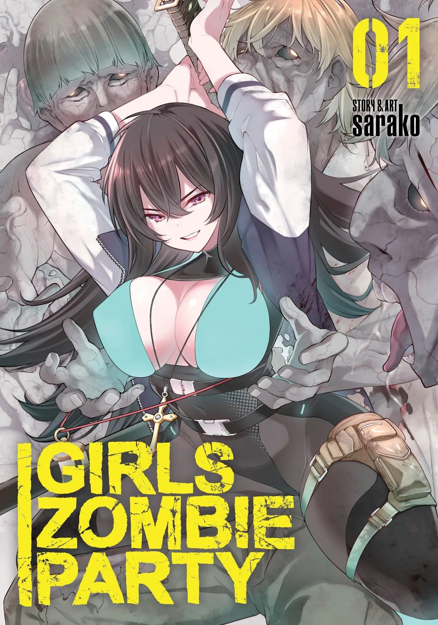 Girls Zombie Party Volume. 1 - Graphic Novels - Manga