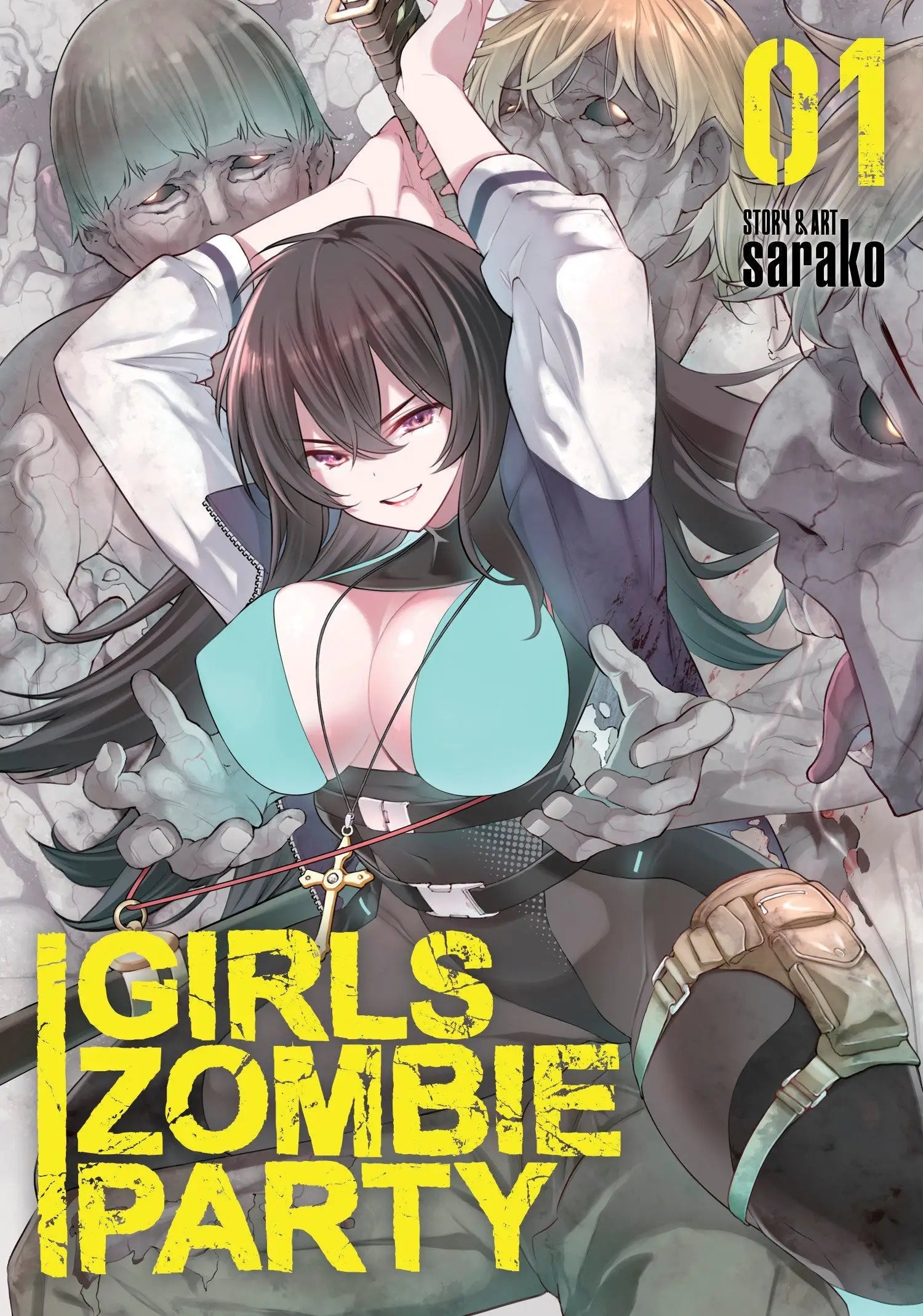 Girls Zombie Party Volume. 1 - Graphic Novels - Manga