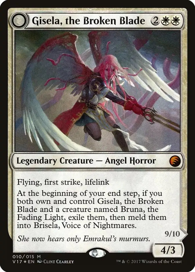 Gisela the Broken Blade [From the Vault: Transform] - MTG Single