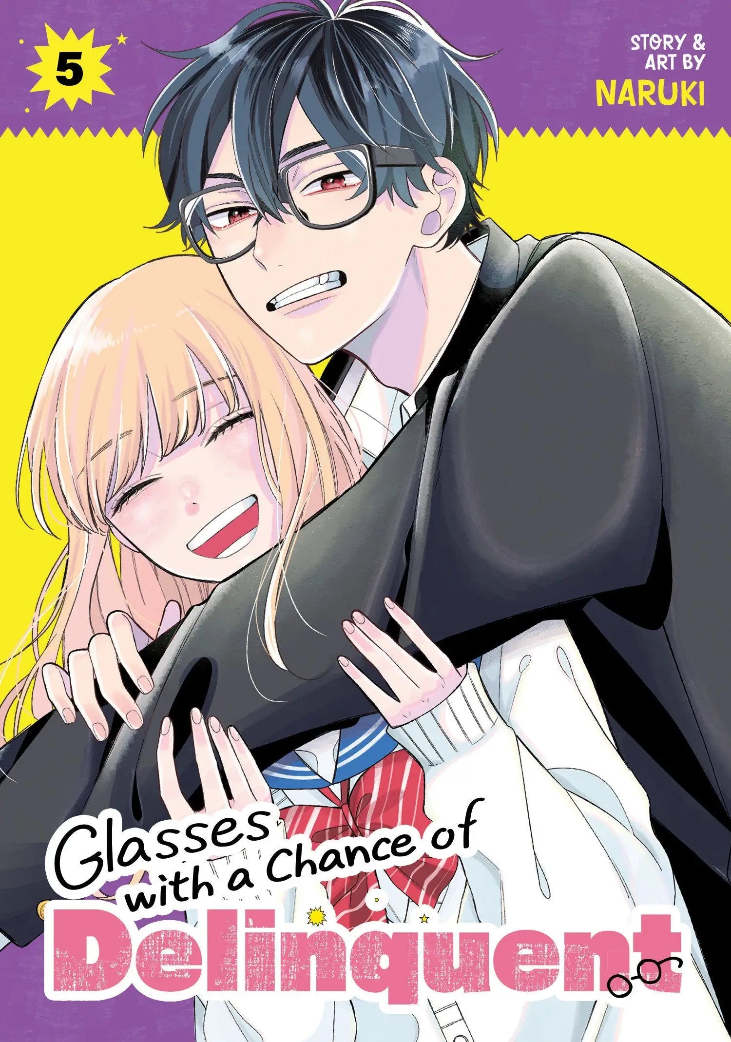 Glasses With A Chance Of Delinquent Volume. 5 - Comic Book