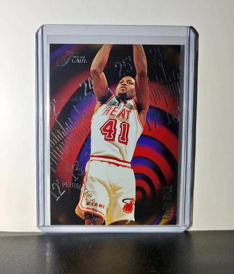 Glen Rice 1995-96 Flair NBA #10 Perimeter Power Card