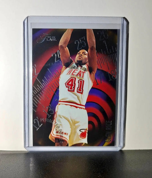 Glen Rice 1995-96 Flair NBA #10 Perimeter Power Card - Basketball Card Single