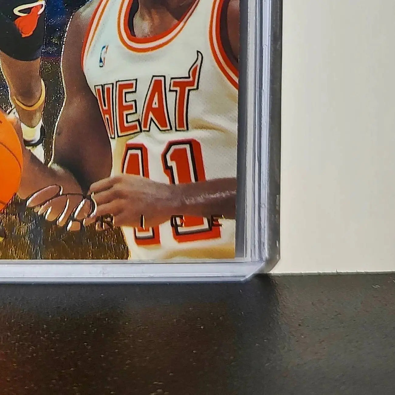 Glen Rice 1995-96 Flair NBA #72 Card Miami Heat - Basketball Card Single