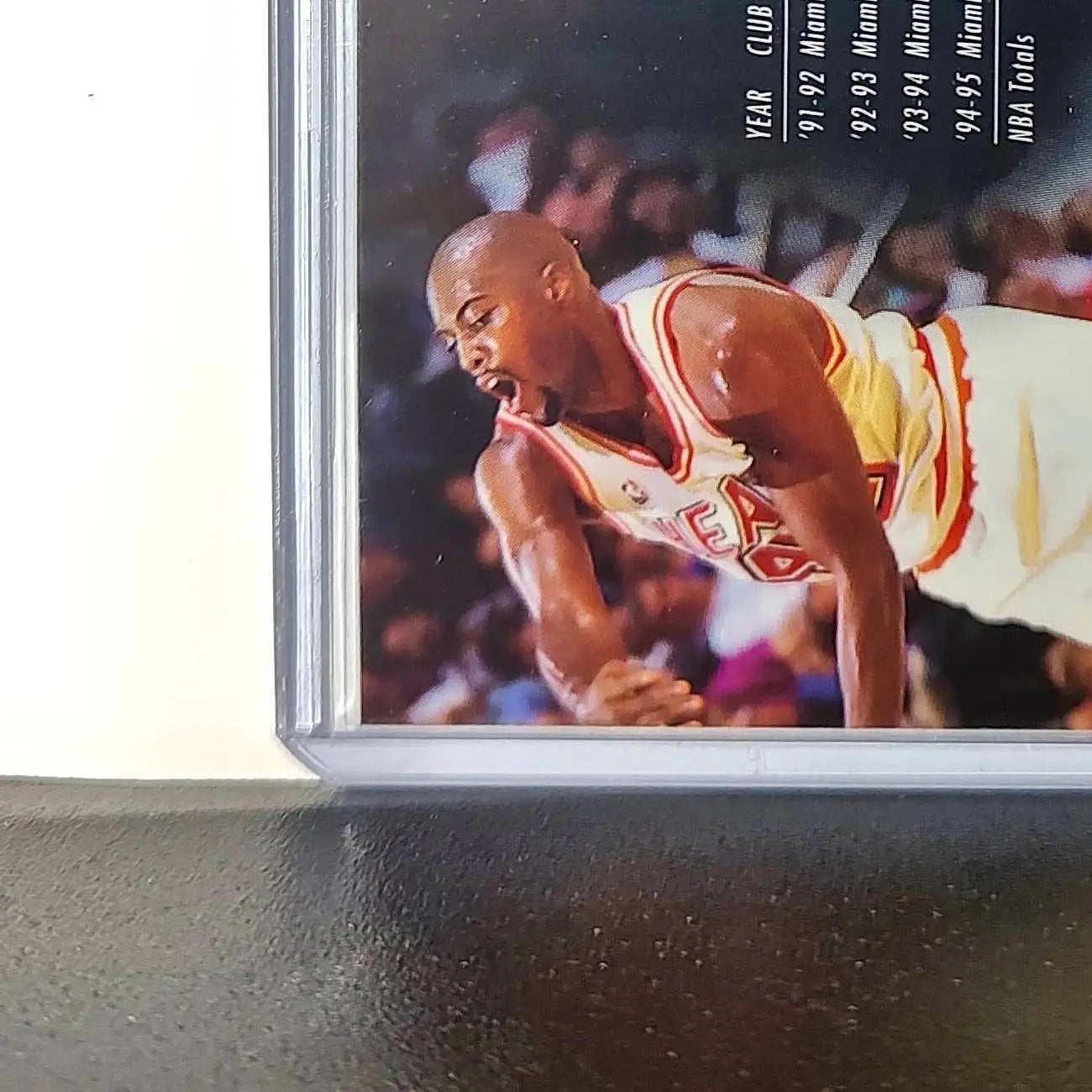 Glen Rice 1995-96 Flair NBA #72 Card Miami Heat - Basketball Card Single