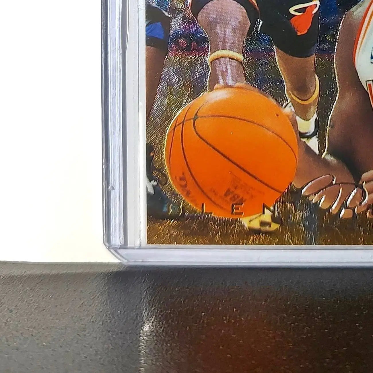 Glen Rice 1995-96 Flair NBA #72 Card Miami Heat - Basketball Card Single