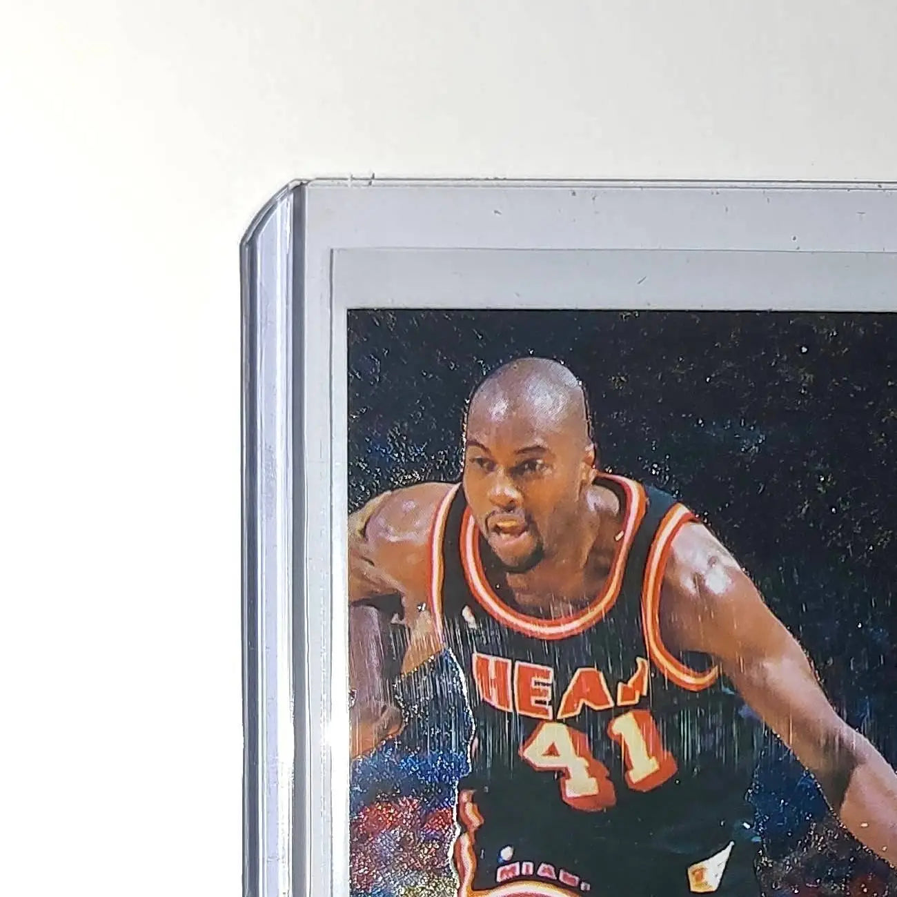Glen Rice 1995-96 Flair NBA #72 Card Miami Heat - Basketball Card Single