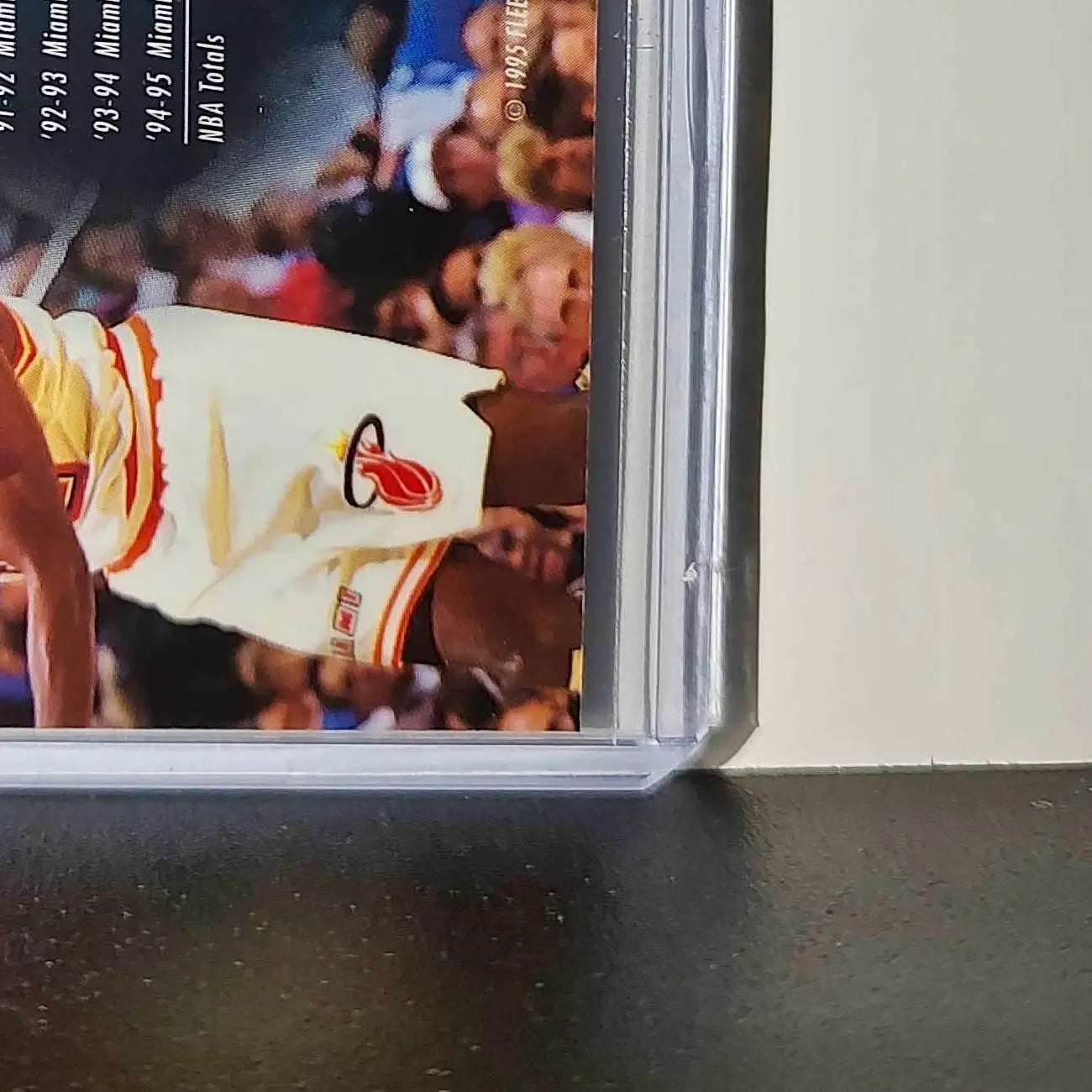 Glen Rice 1995-96 Flair NBA #72 Card Miami Heat - Basketball Card Single