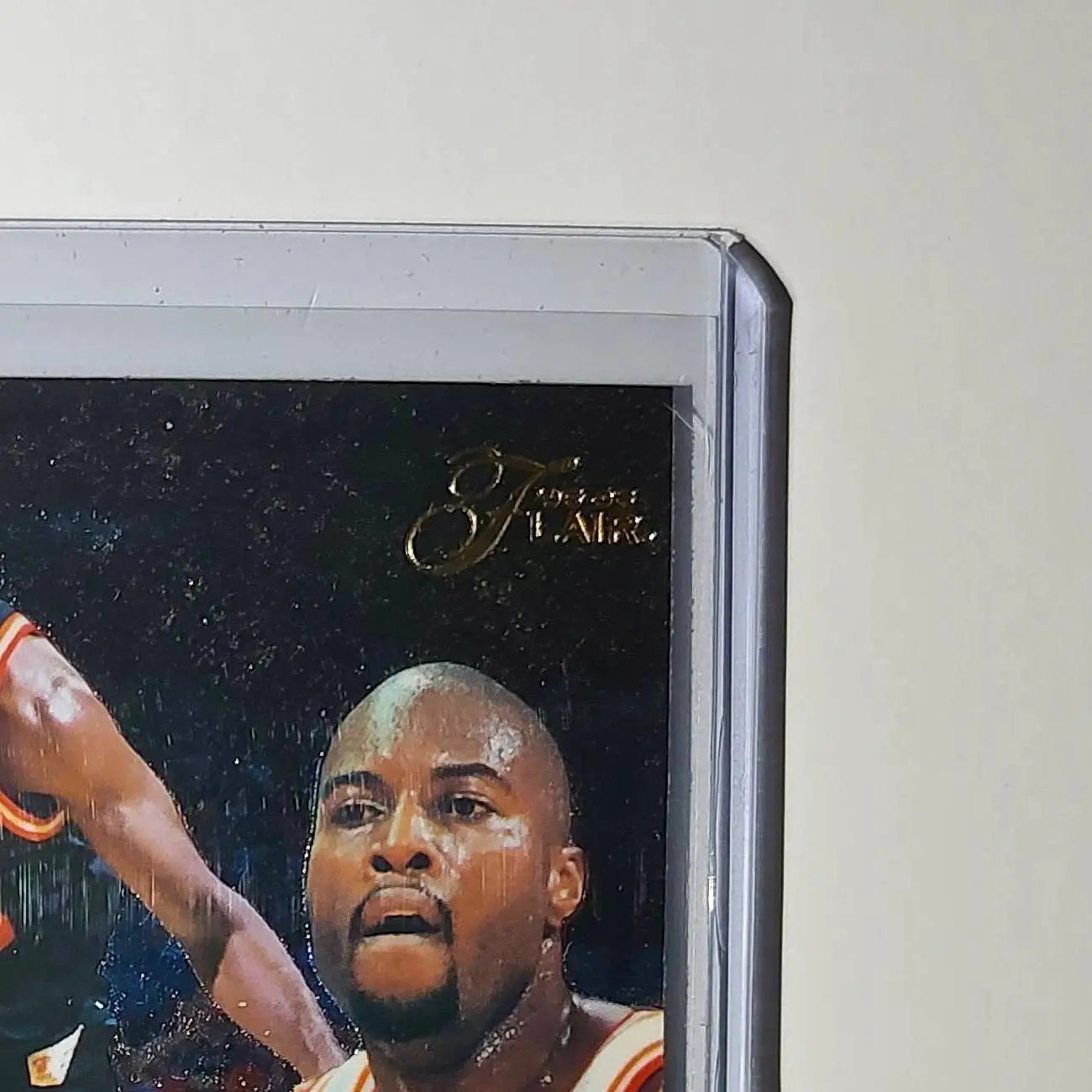 Glen Rice 1995-96 Flair NBA #72 Card Miami Heat - Basketball Card Single