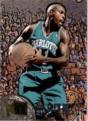 Glen Rice - 1995-96 Metal - #132 - Basketball - Basketball Card Single