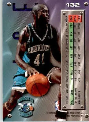 Glen Rice - 1995-96 Metal - #132 - Basketball - Basketball Card Single