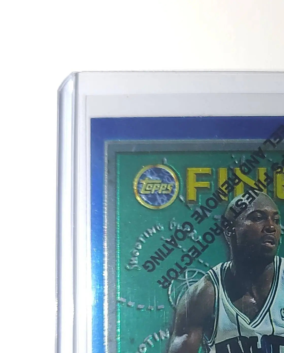 Glen Rice 1995-96 Topps Finest NBA #189 Card Charlotte Hornets