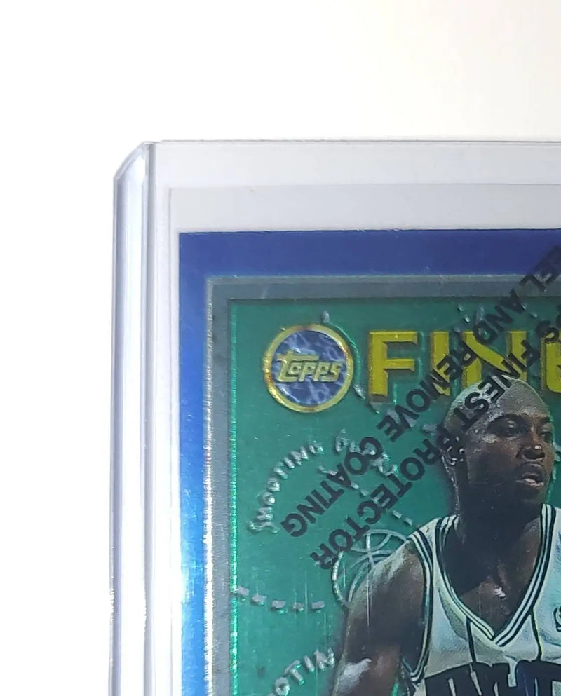 Glen Rice 1995-96 Topps Finest NBA #189 Card Charlotte Hornets