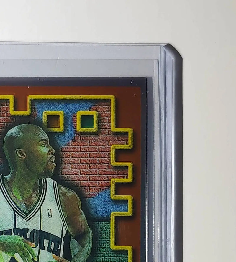 Glen Rice 1995-96 Topps Finest NBA #M32 Mysterly Hornets