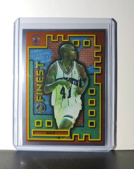 Glen Rice 1995-96 Topps Finest NBA #M32 Mysterly Hornets - Basketball Card Single