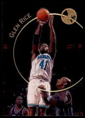 Glen Rice 1996-97 Stadium Club Members Only 55 #42 Charlotte Hornets - Basketball Card Single