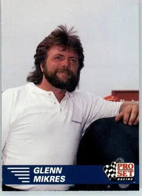 Glenn Mikres - 1991 Pro Set NHRA - #28 - Racing - Racing Card Single