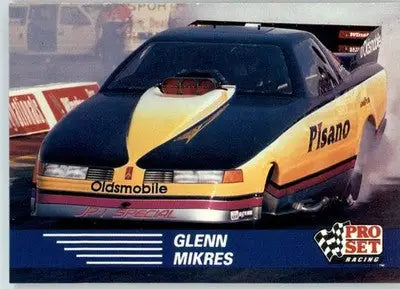 Glenn Mikres’ Car - 1991 Pro Set NHRA - #77 - Racing - Racing Card Single