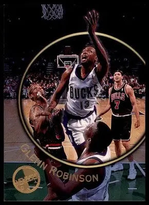 Glenn Robinson 1996-97 Stadium Club Members Only 55 #34 Milwaukee Bucks - Basketball Card Single