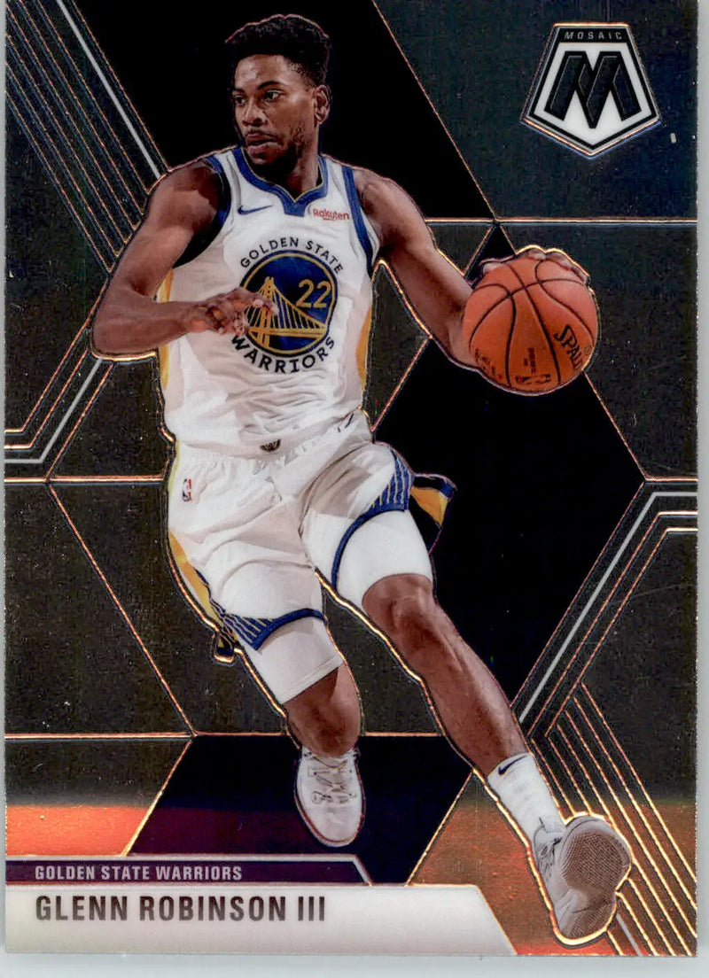 Glenn Robinson III - 2019-20 Panini Mosaic - #60 - Basketball - Basketball Card Single