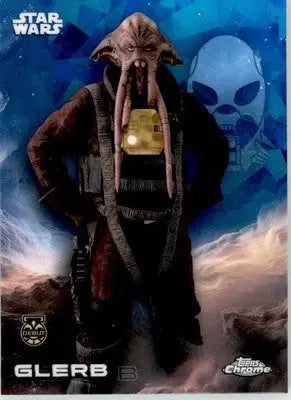 Glerb - 2025 Topps Chrome Sapphire Edition Star Wars - #121 - Non_sport - Non-Sports Card Single