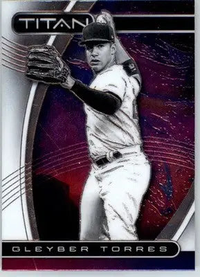 Gleyber Torres - 2021 Panini Chronicles - #24 - Titan Baseball - Baseball Card Single