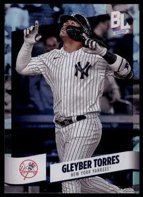 Gleyber Torres 2024 Topps Big League #208 New York Yankees - Baseball Card Single