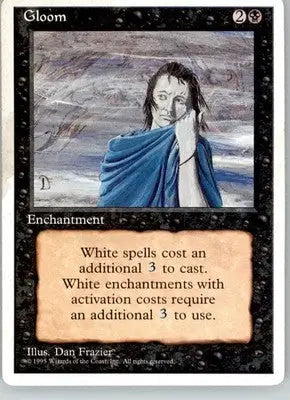 Gloom - Fourth Edition ALTERNATE - HP Magic: The Gathering - Magic Card Single