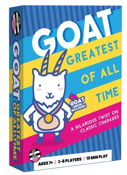 GOAT (Greatest of All Time) Board Game [Dolphin Hat Games] - Other