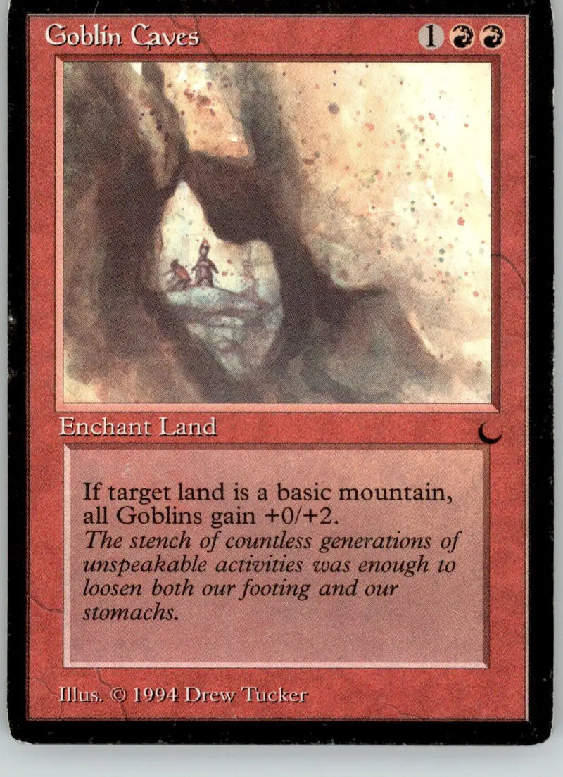 Goblin Caves - The Dark - HP Magic: The Gathering - Magic Card Single