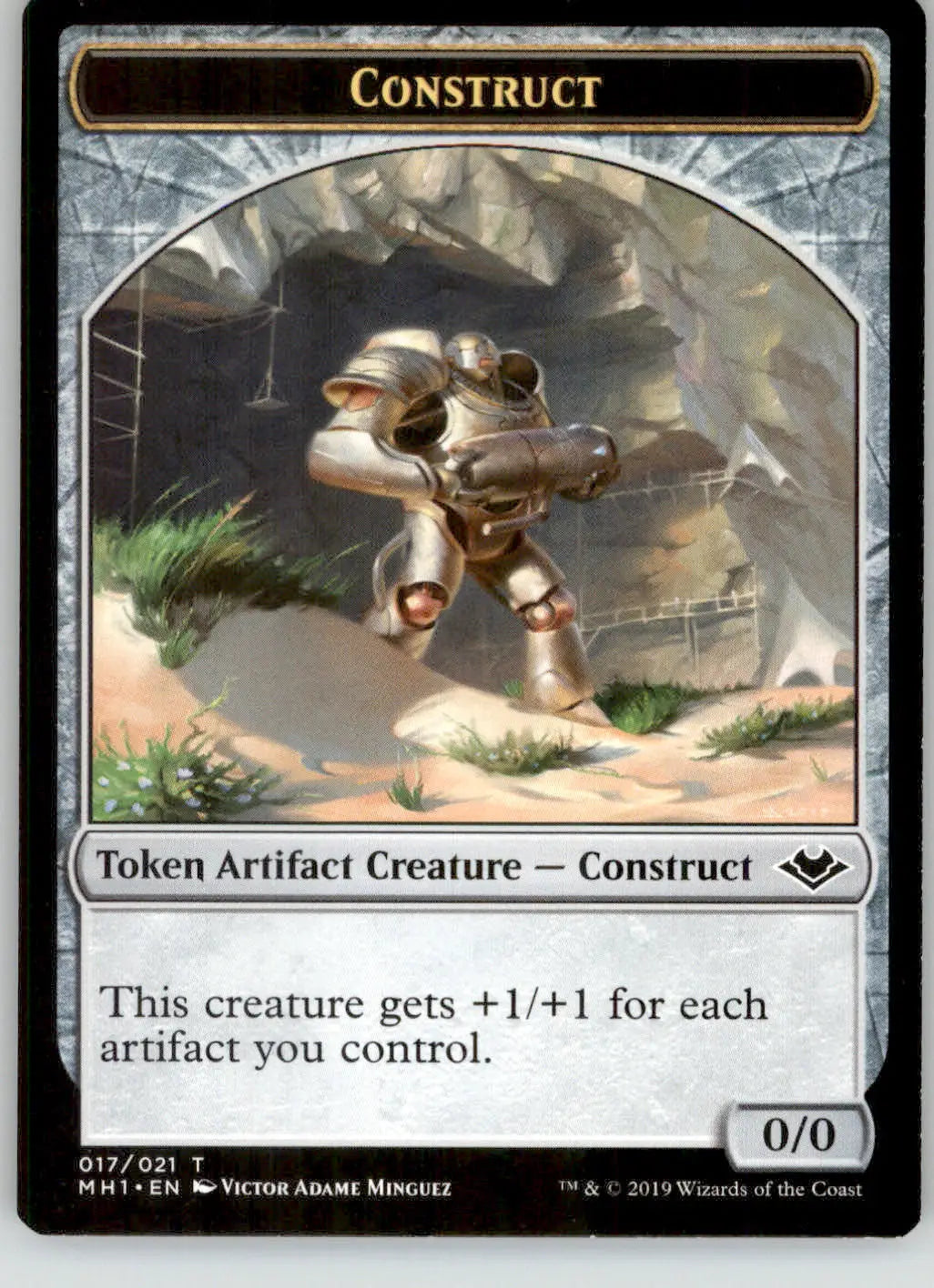 Goblin // Construct Token - Modern Horizons - 10 // 17 - NM Magic: The Gathering - Magic Card Single